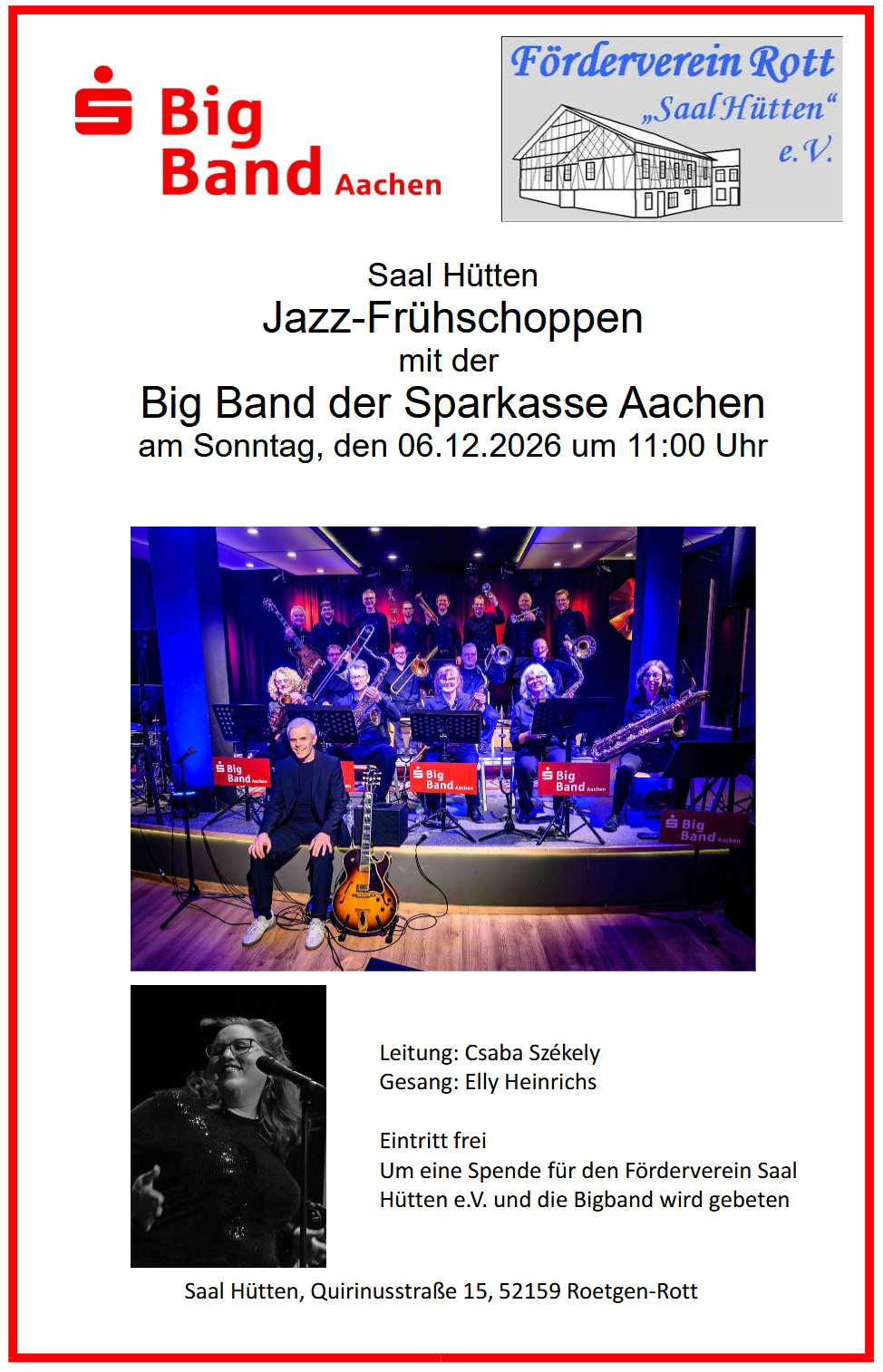 Jazz-Frühschoppen